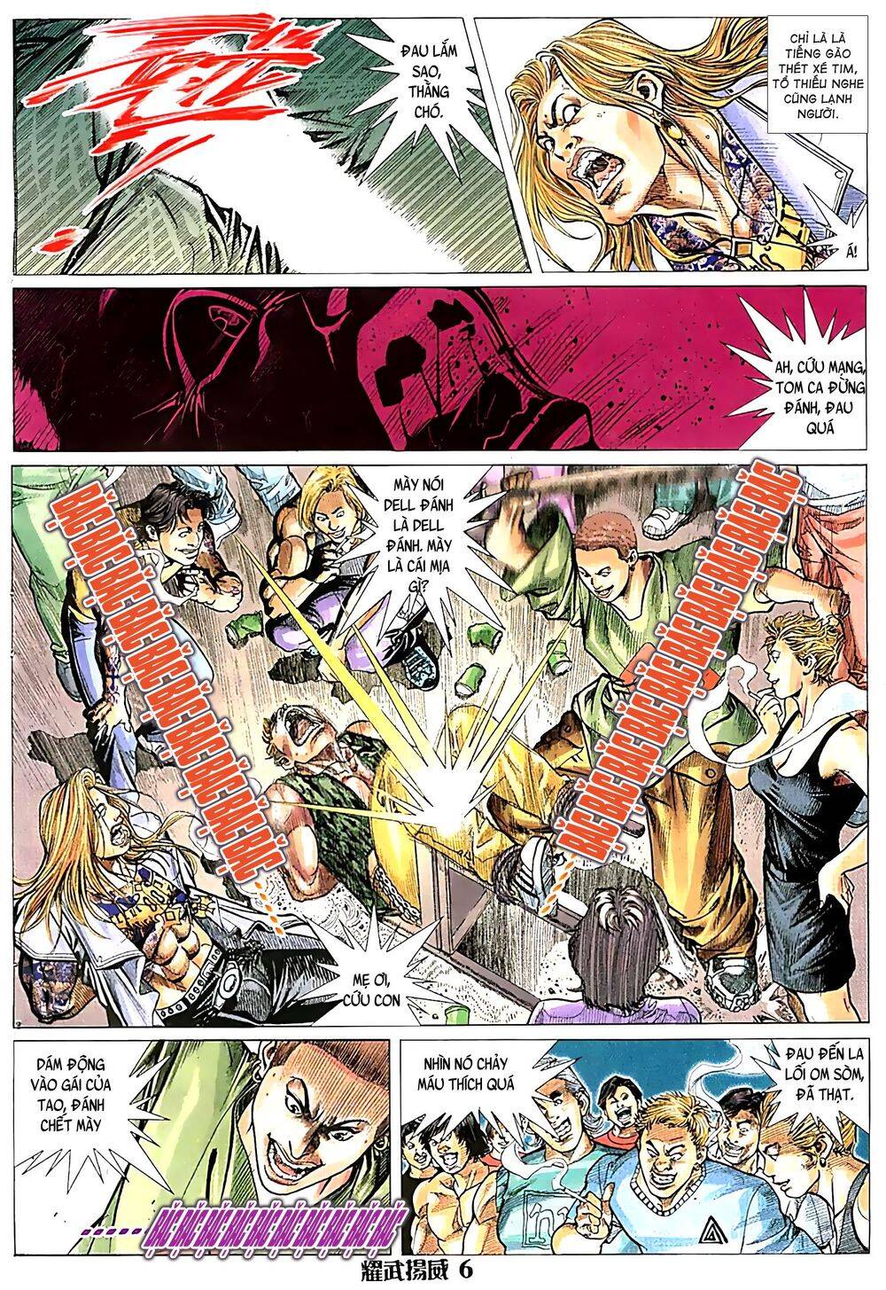 Diệu Võ Dương Oai Chapter 50 - Trang 2