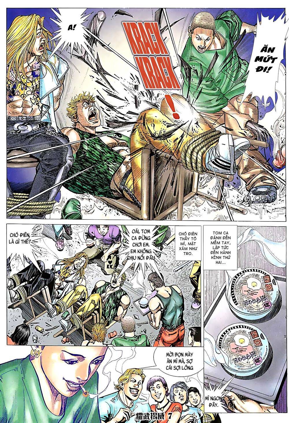 Diệu Võ Dương Oai Chapter 50 - Trang 2