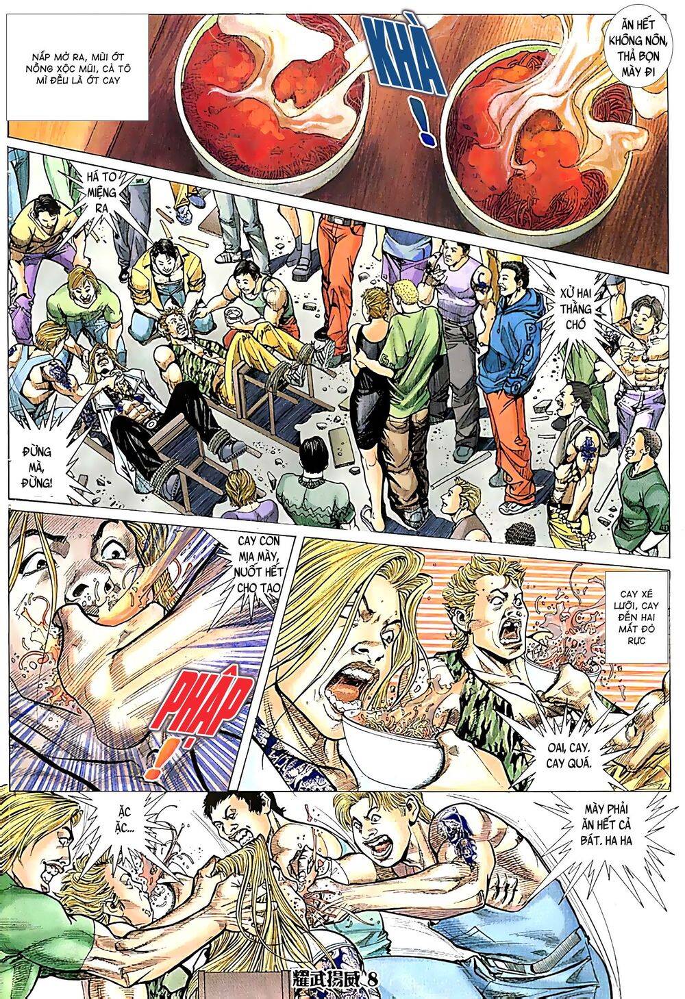 Diệu Võ Dương Oai Chapter 50 - Trang 2