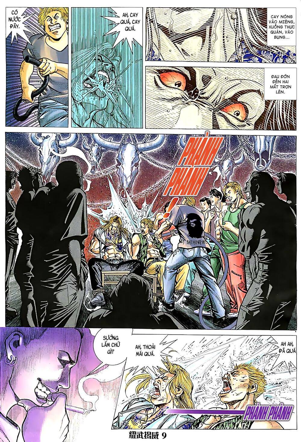 Diệu Võ Dương Oai Chapter 50 - Trang 2