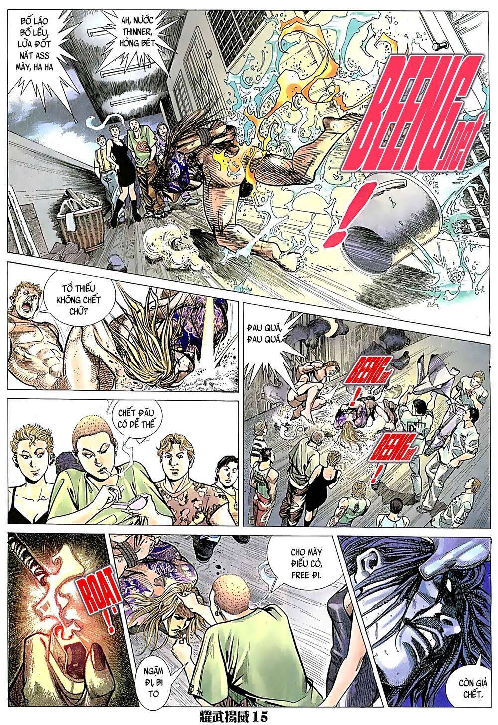 Diệu Võ Dương Oai Chapter 51 - Trang 2