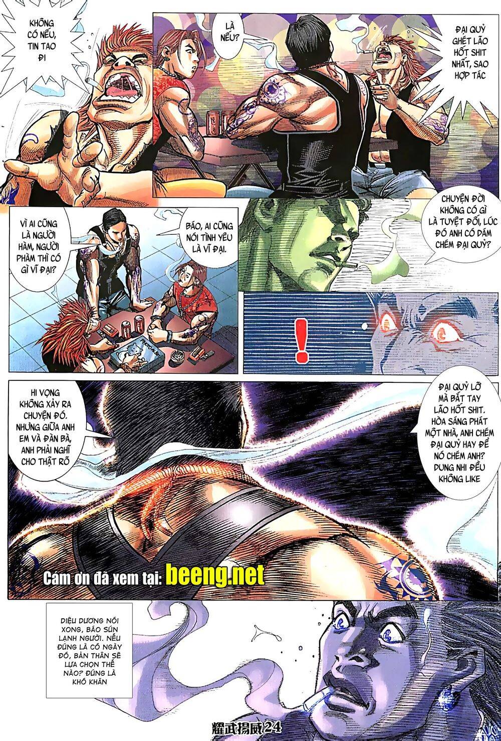 Diệu Võ Dương Oai Chapter 51 - Trang 2