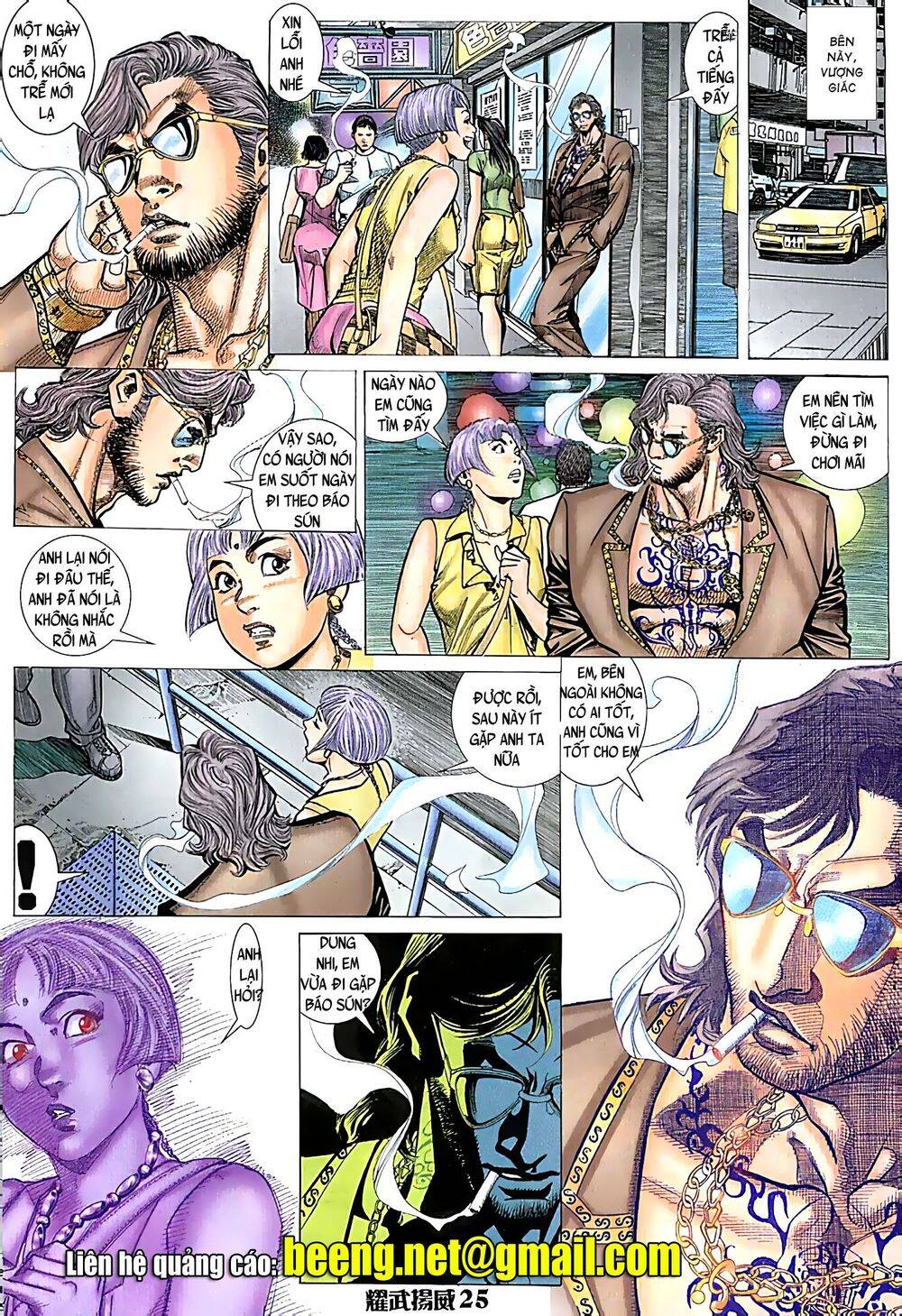 Diệu Võ Dương Oai Chapter 51 - Trang 2