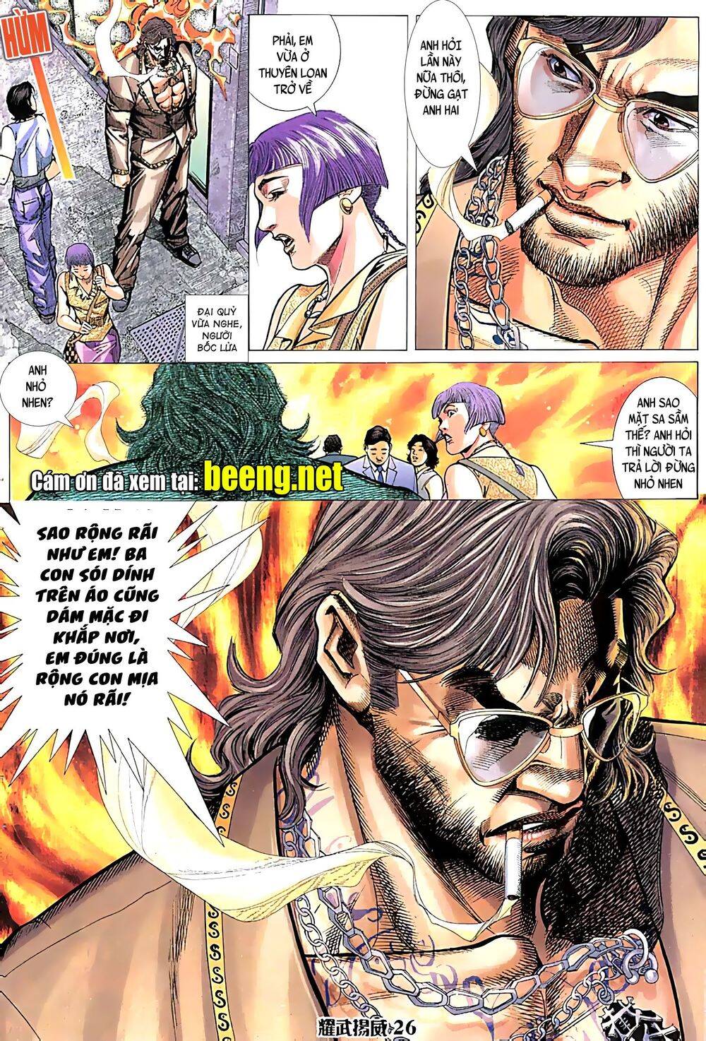 Diệu Võ Dương Oai Chapter 51 - Trang 2