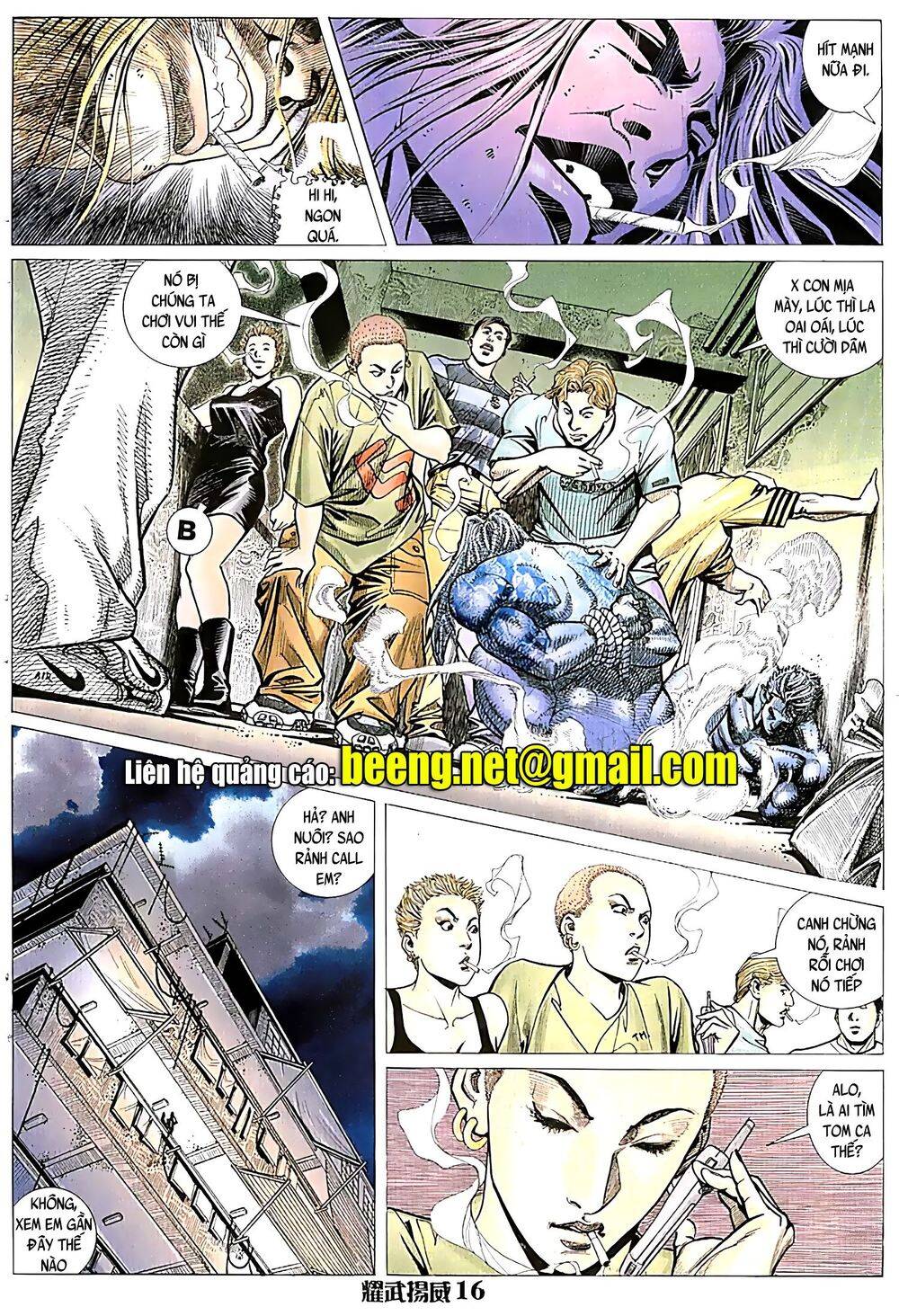 Diệu Võ Dương Oai Chapter 51 - Trang 2