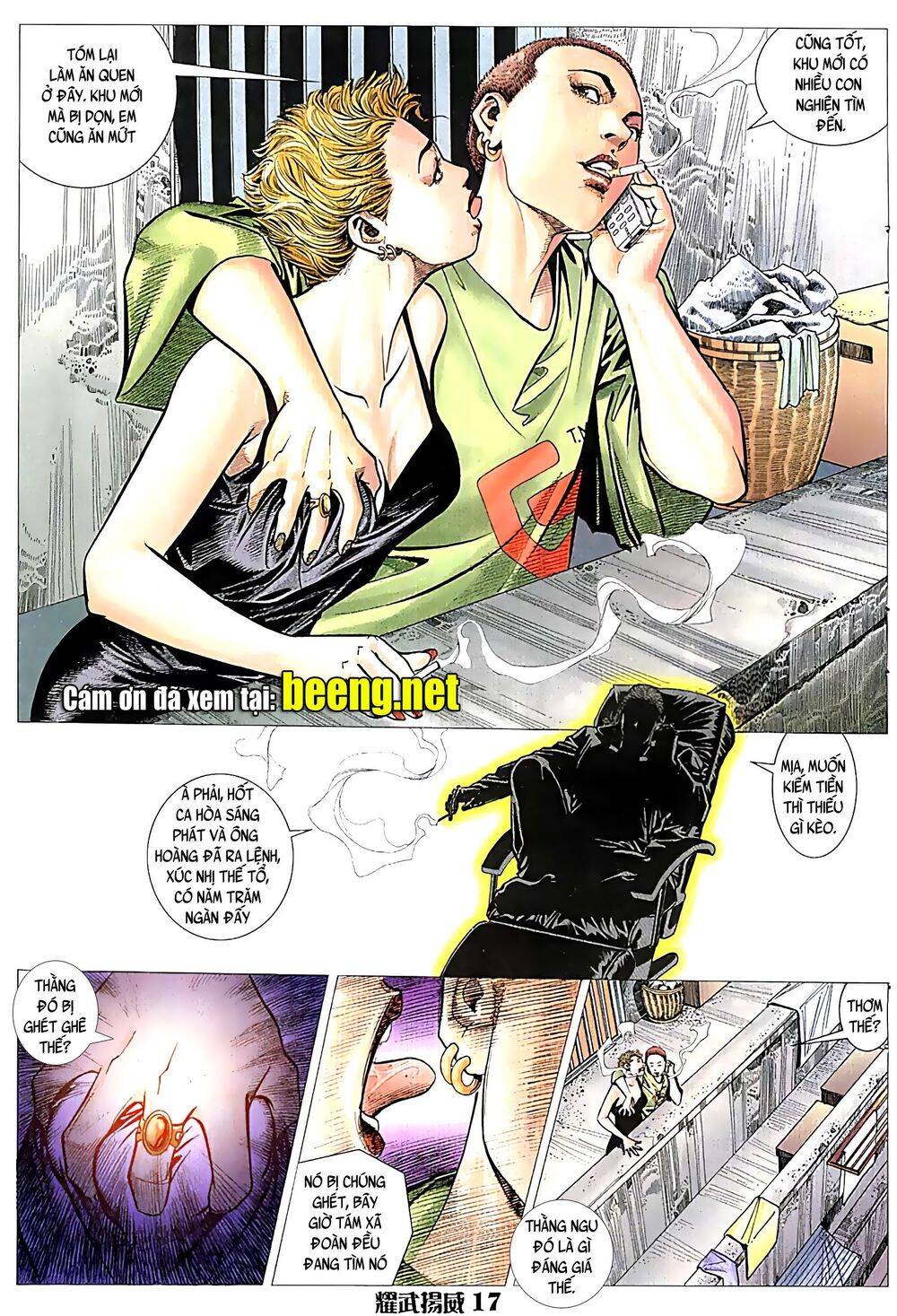 Diệu Võ Dương Oai Chapter 51 - Trang 2