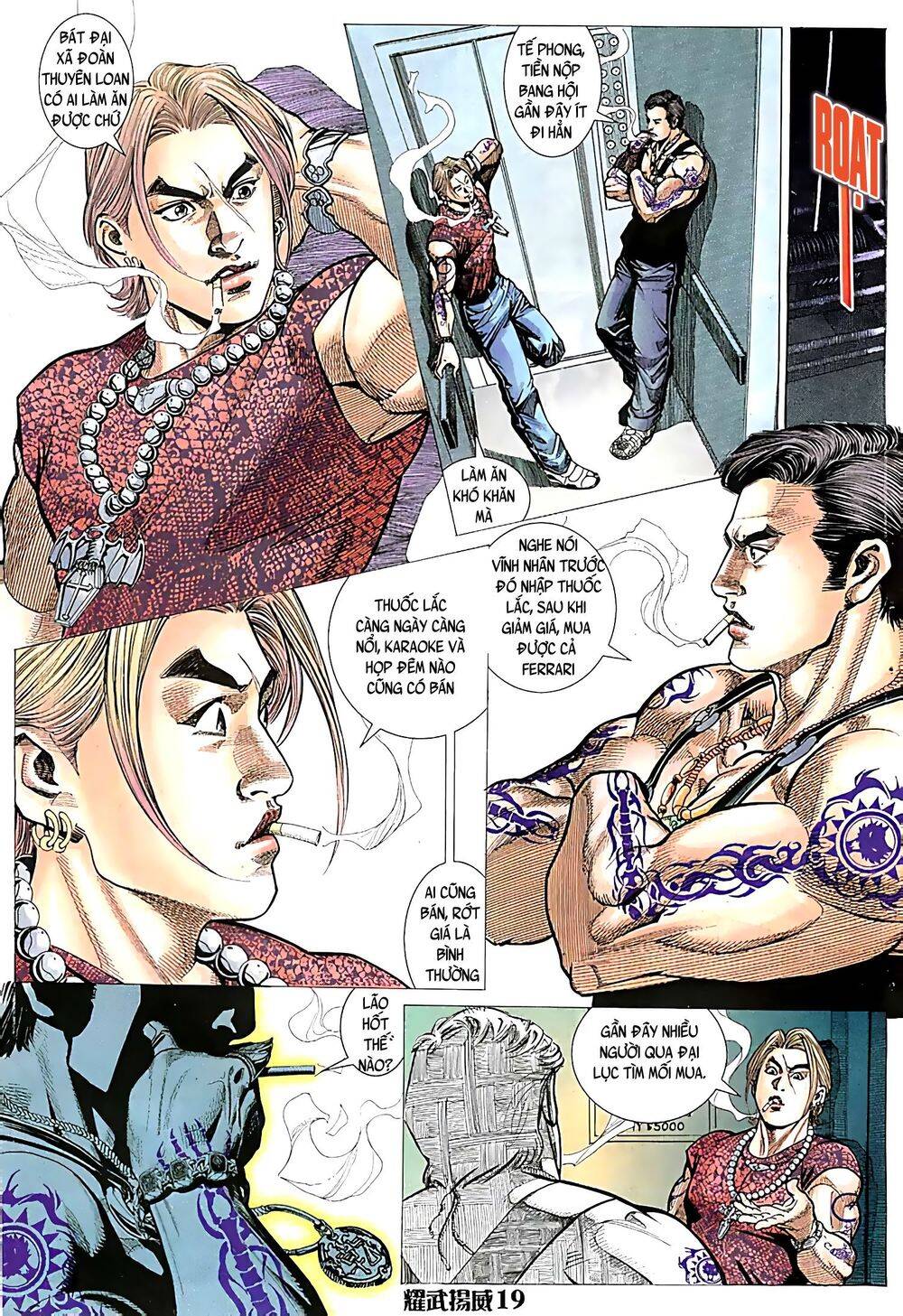 Diệu Võ Dương Oai Chapter 51 - Trang 2