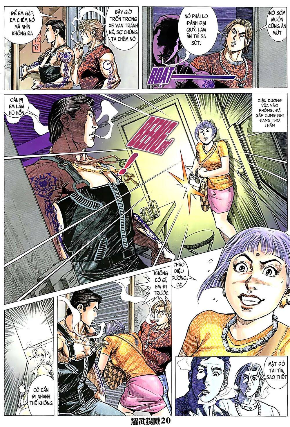 Diệu Võ Dương Oai Chapter 51 - Trang 2