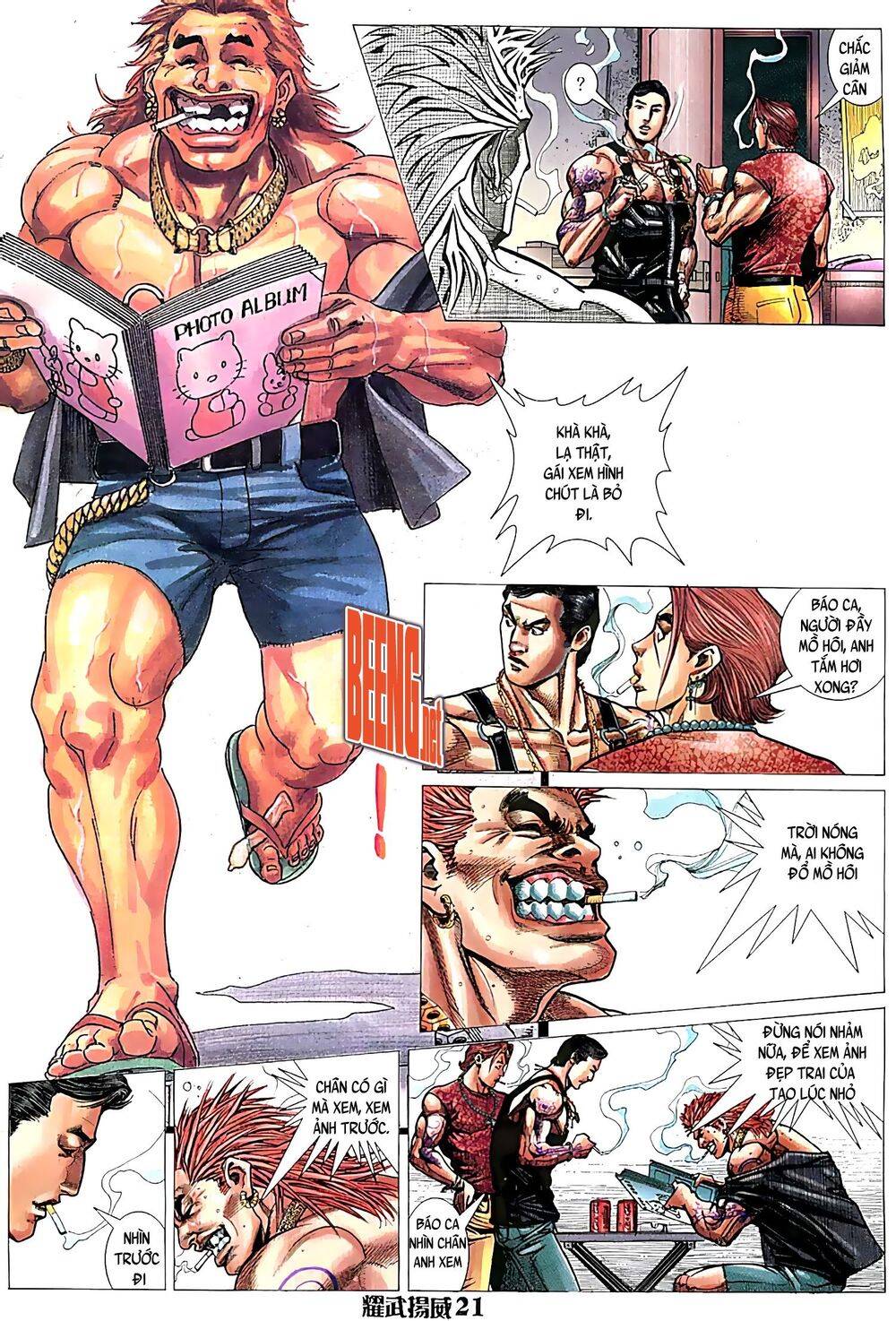 Diệu Võ Dương Oai Chapter 51 - Trang 2