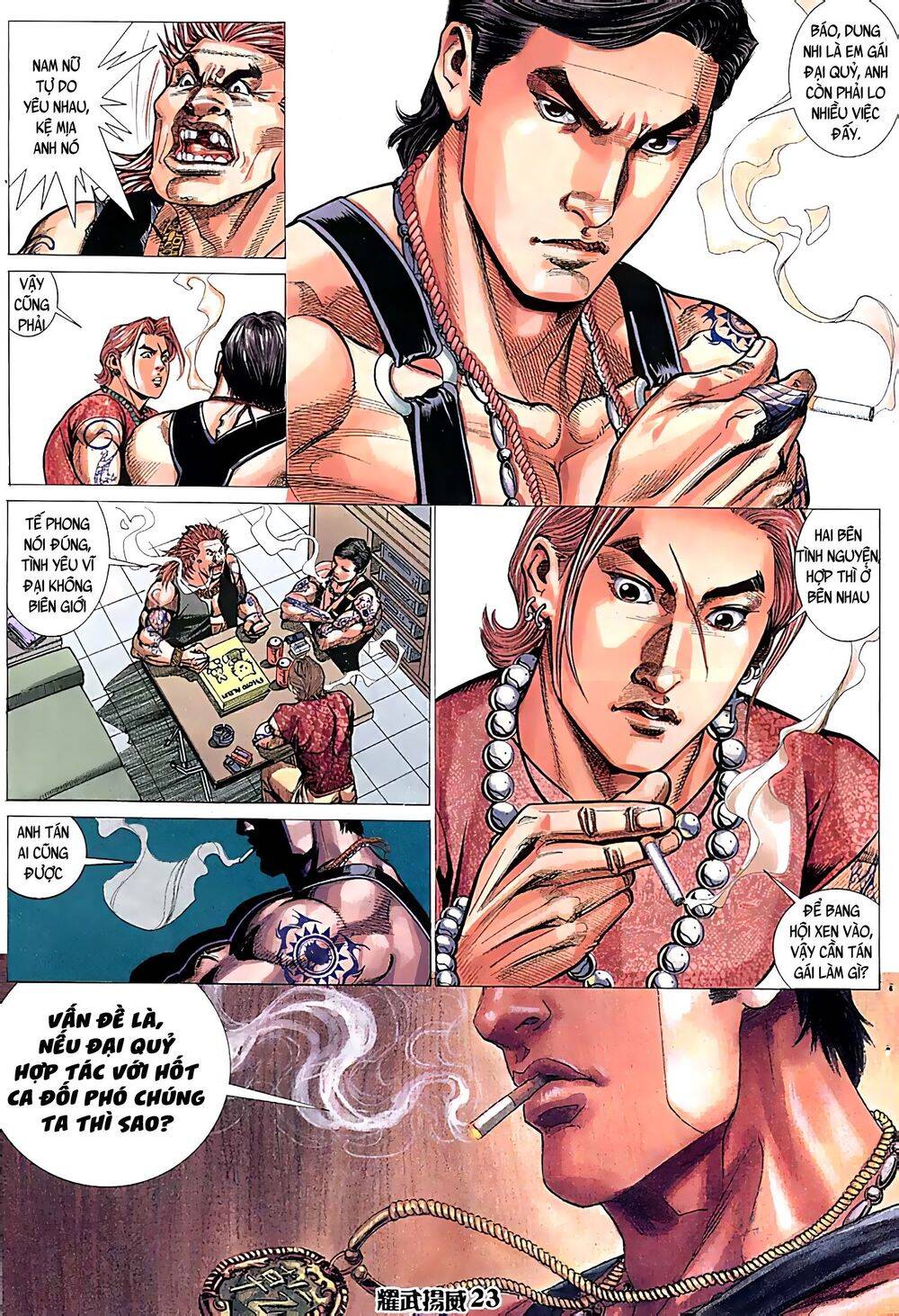 Diệu Võ Dương Oai Chapter 51 - Trang 2