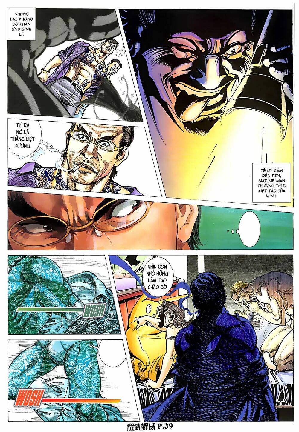 Diệu Võ Dương Oai Chapter 52 - Trang 2