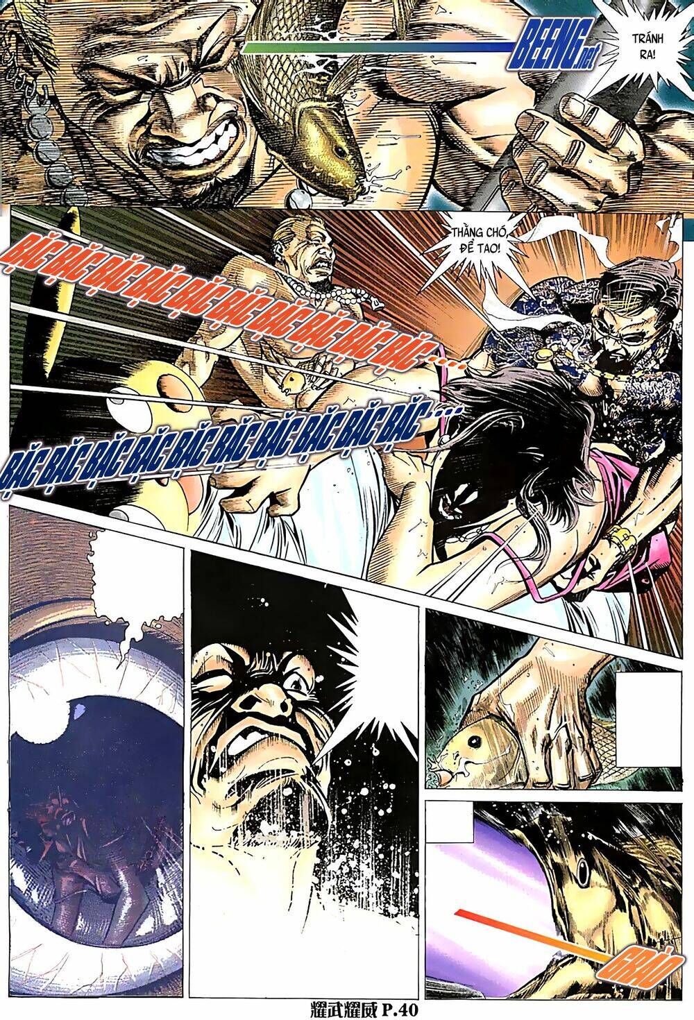 Diệu Võ Dương Oai Chapter 52 - Trang 2