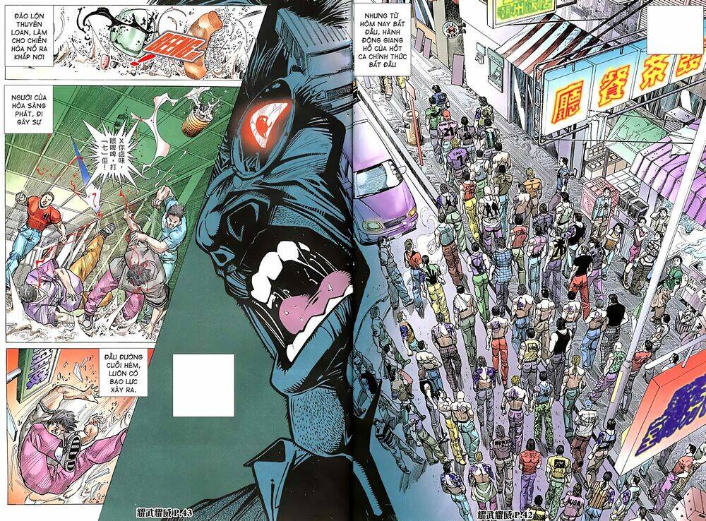 Diệu Võ Dương Oai Chapter 52 - Trang 2