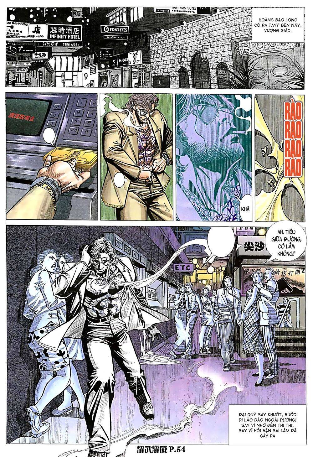 Diệu Võ Dương Oai Chapter 53 - Trang 2