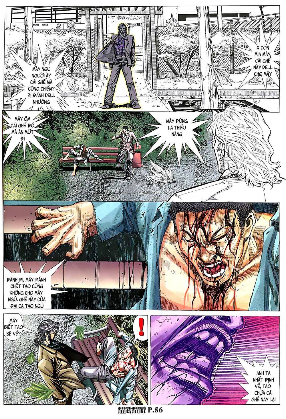 Diệu Võ Dương Oai Chapter 53 - Trang 2