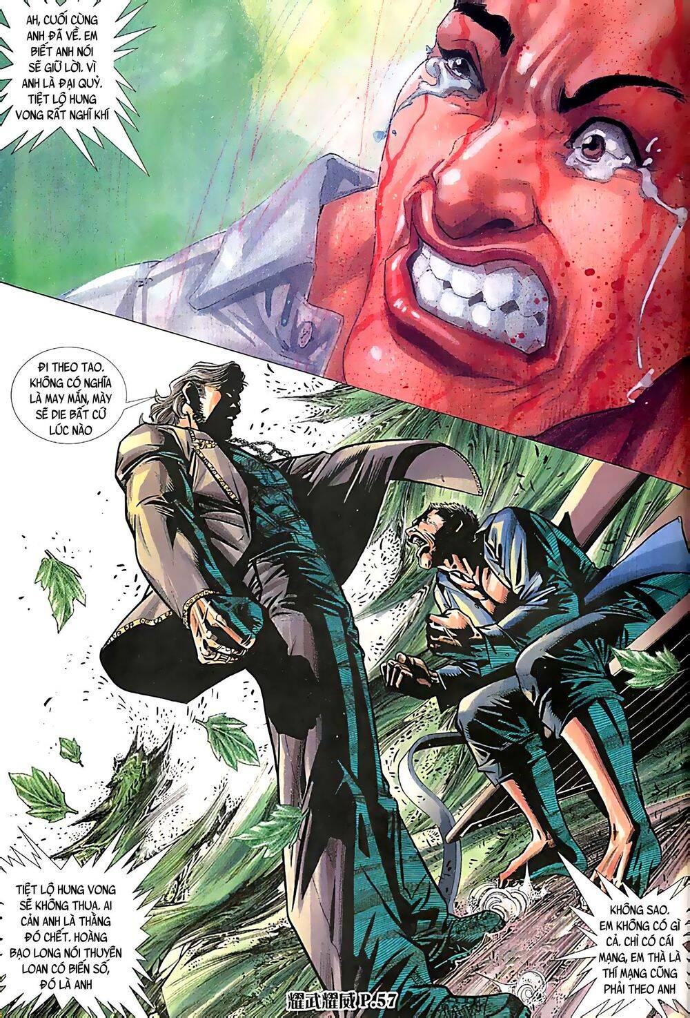 Diệu Võ Dương Oai Chapter 53 - Trang 2