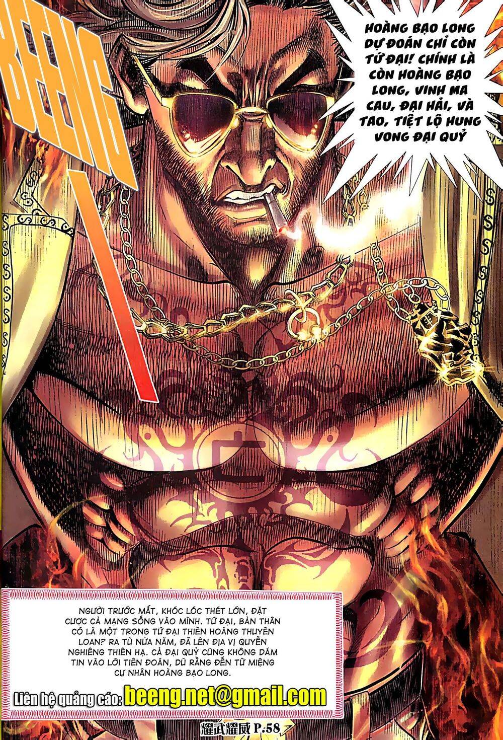 Diệu Võ Dương Oai Chapter 53 - Trang 2