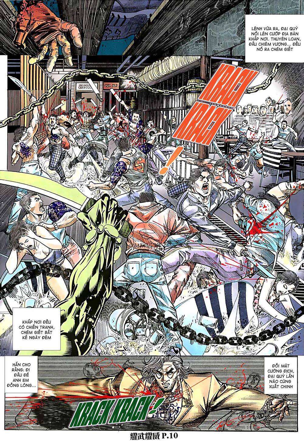 Diệu Võ Dương Oai Chapter 54 - Trang 2