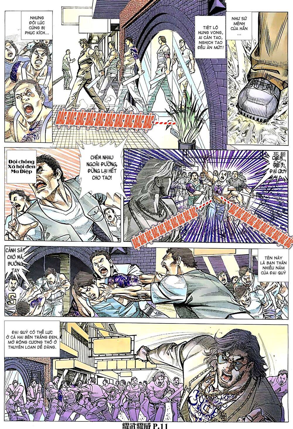 Diệu Võ Dương Oai Chapter 54 - Trang 2