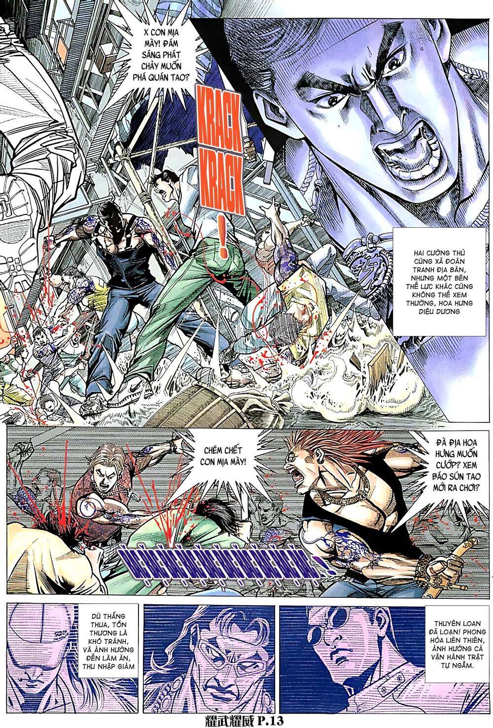 Diệu Võ Dương Oai Chapter 54 - Trang 2