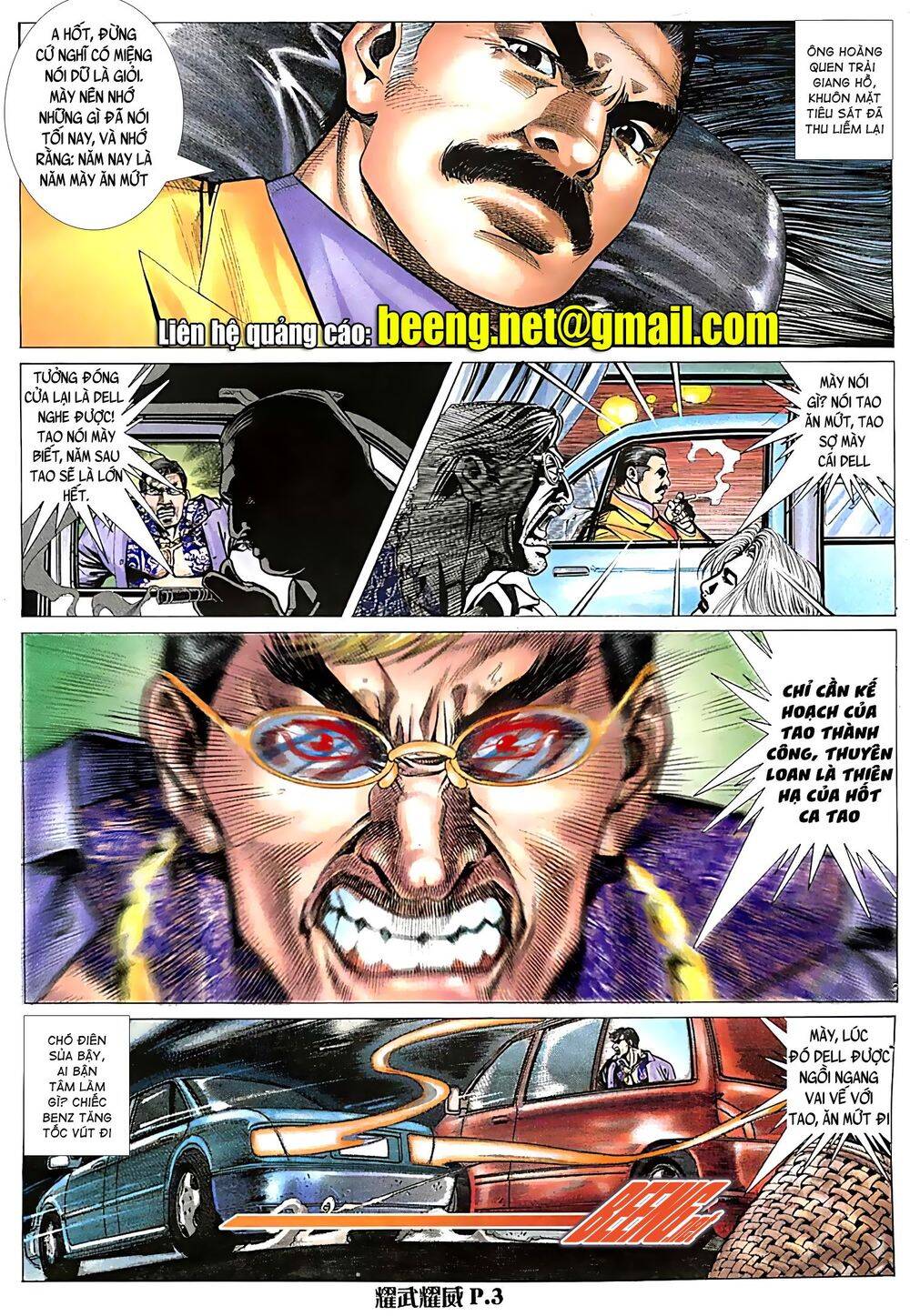 Diệu Võ Dương Oai Chapter 54 - Trang 2