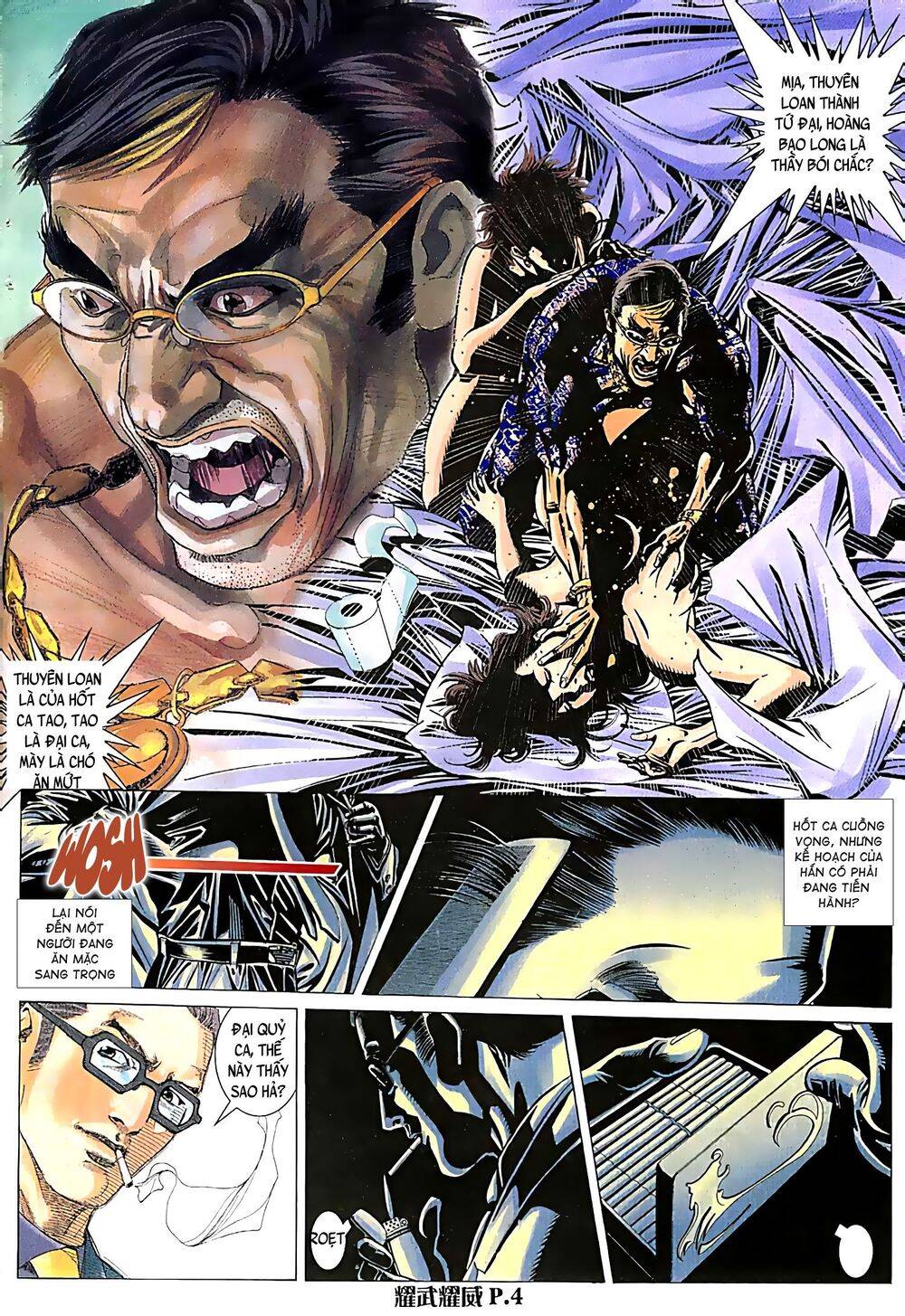 Diệu Võ Dương Oai Chapter 54 - Trang 2