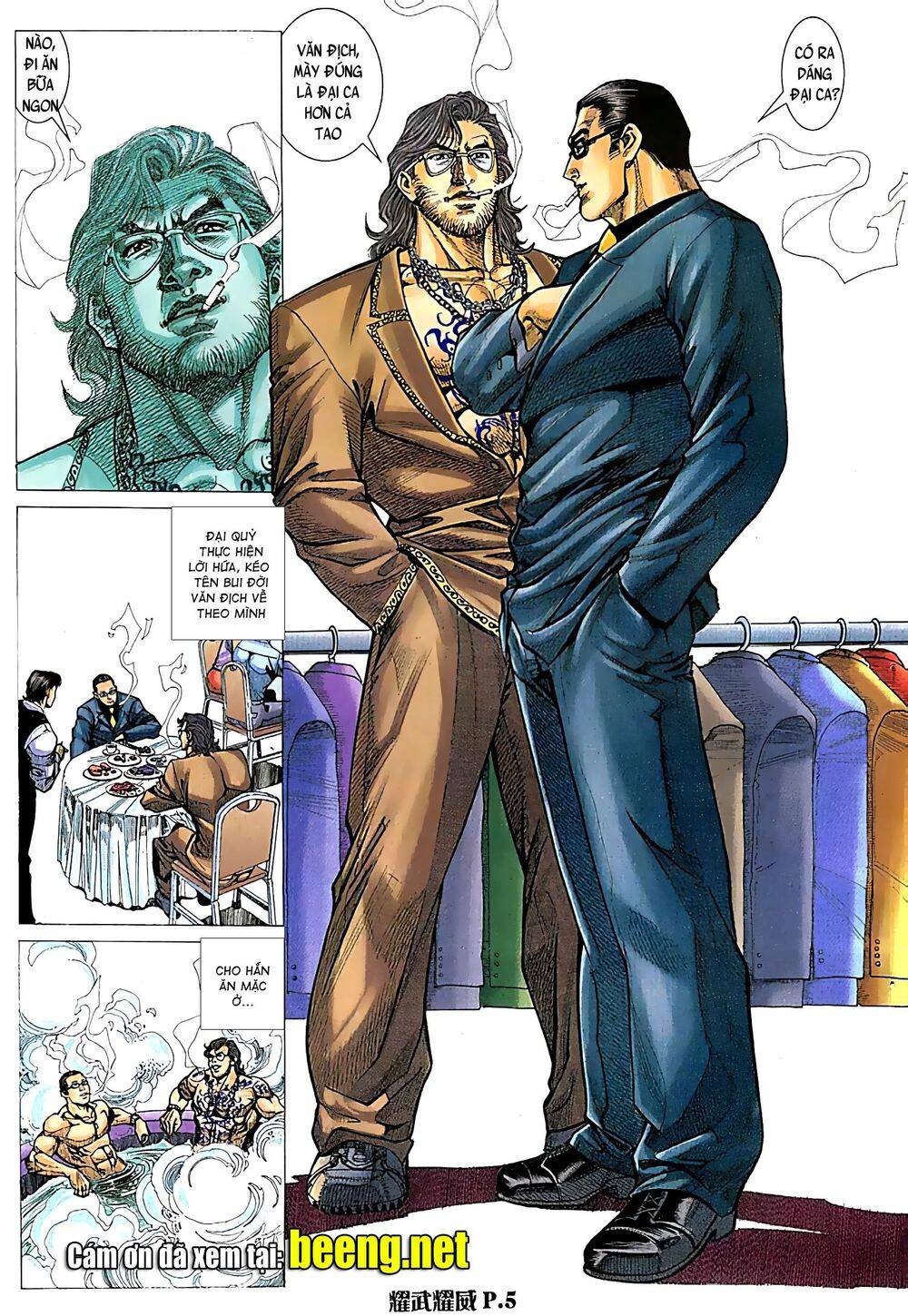 Diệu Võ Dương Oai Chapter 54 - Trang 2