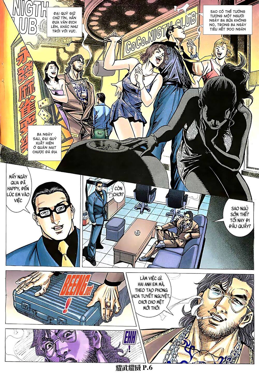 Diệu Võ Dương Oai Chapter 54 - Trang 2