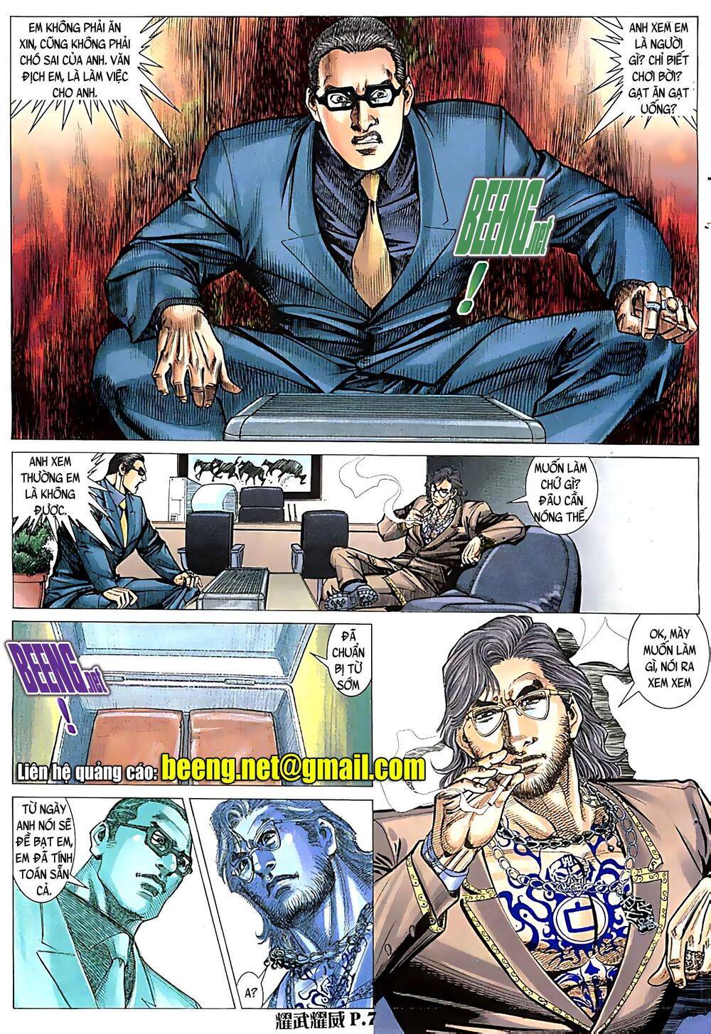 Diệu Võ Dương Oai Chapter 54 - Trang 2