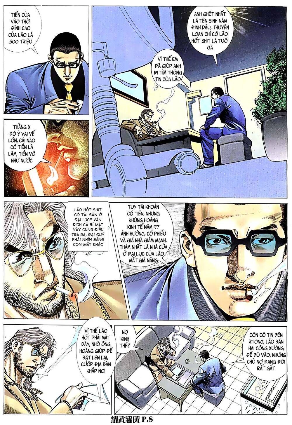 Diệu Võ Dương Oai Chapter 54 - Trang 2