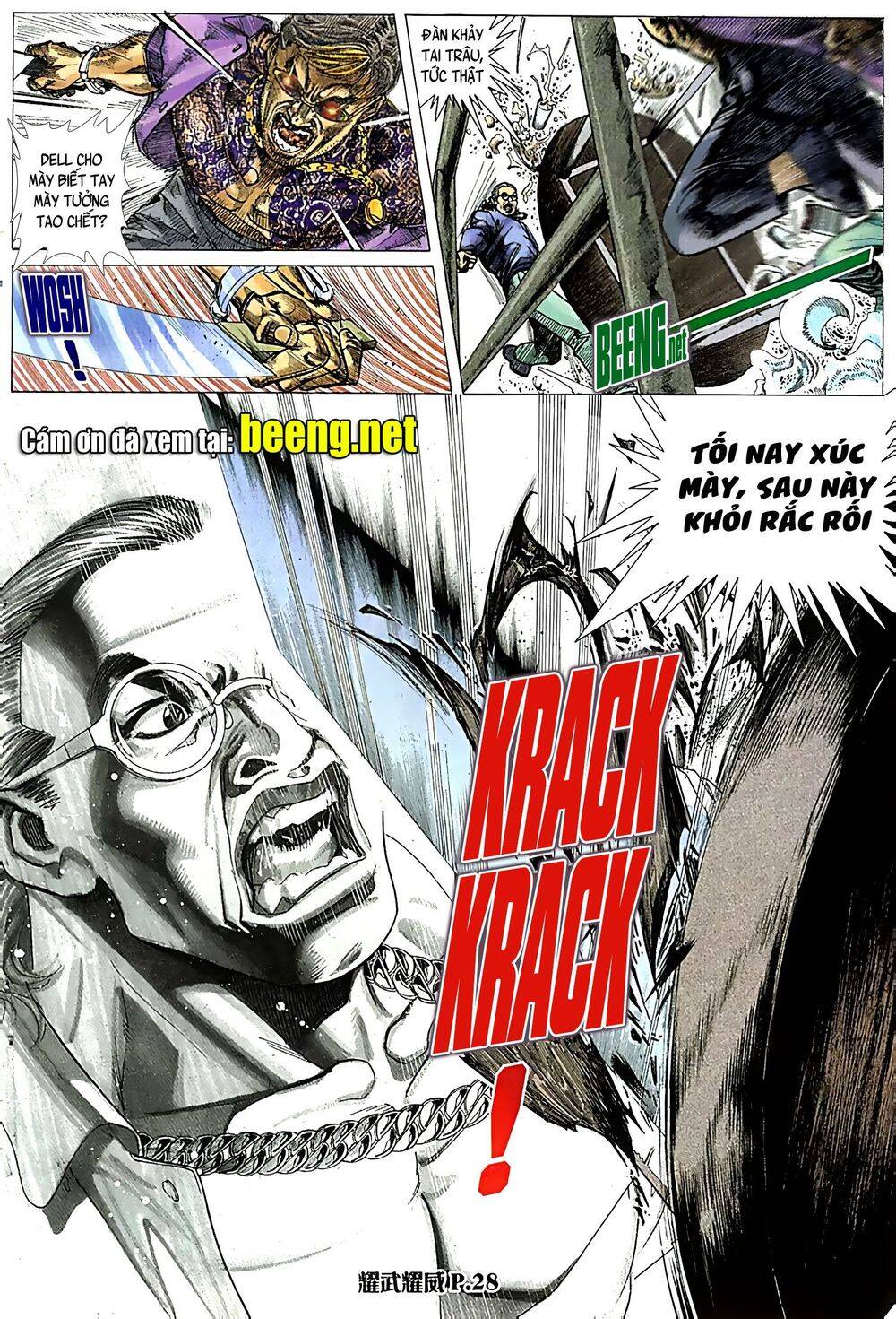 Diệu Võ Dương Oai Chapter 55 - Trang 2