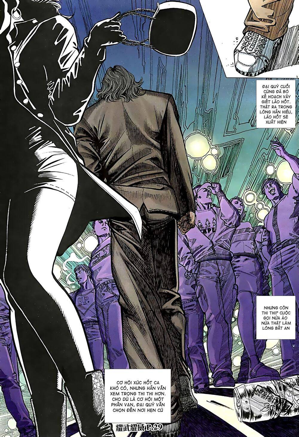 Diệu Võ Dương Oai Chapter 55 - Trang 2