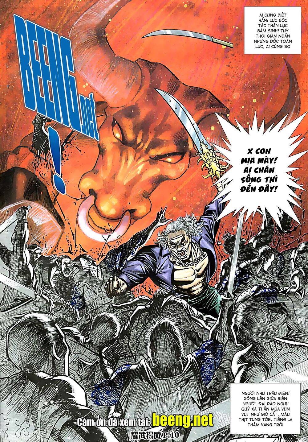 Diệu Võ Dương Oai Chapter 56 - Trang 2