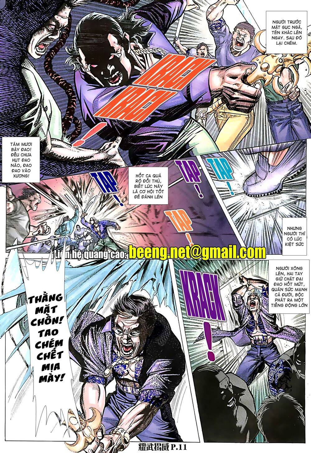 Diệu Võ Dương Oai Chapter 56 - Trang 2