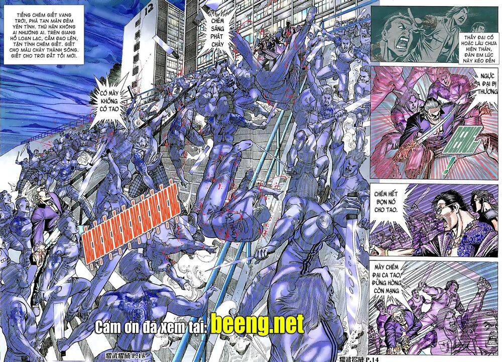 Diệu Võ Dương Oai Chapter 56 - Trang 2