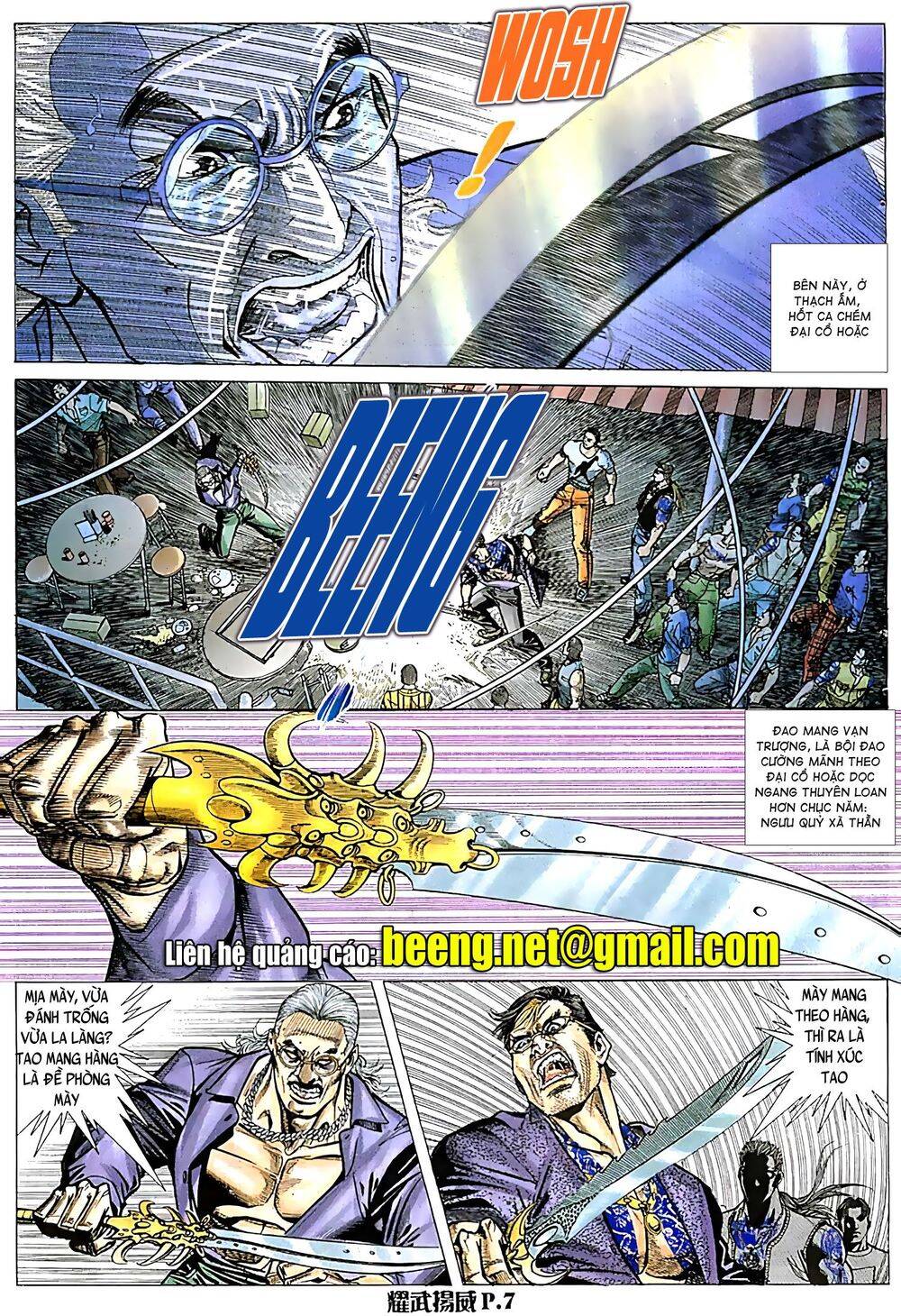 Diệu Võ Dương Oai Chapter 56 - Trang 2