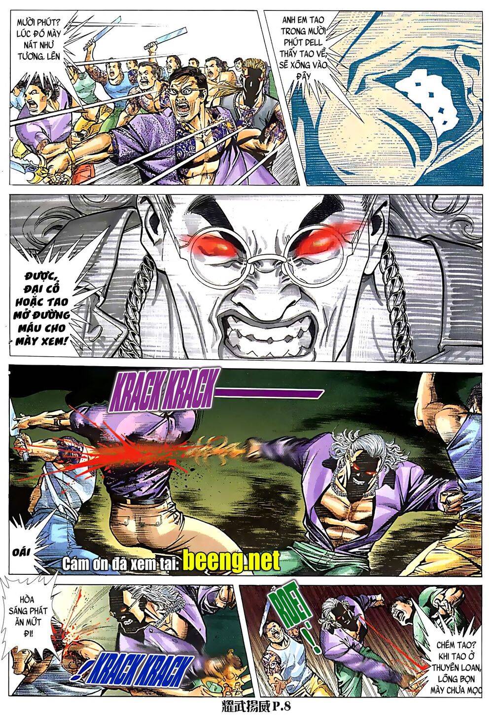 Diệu Võ Dương Oai Chapter 56 - Trang 2