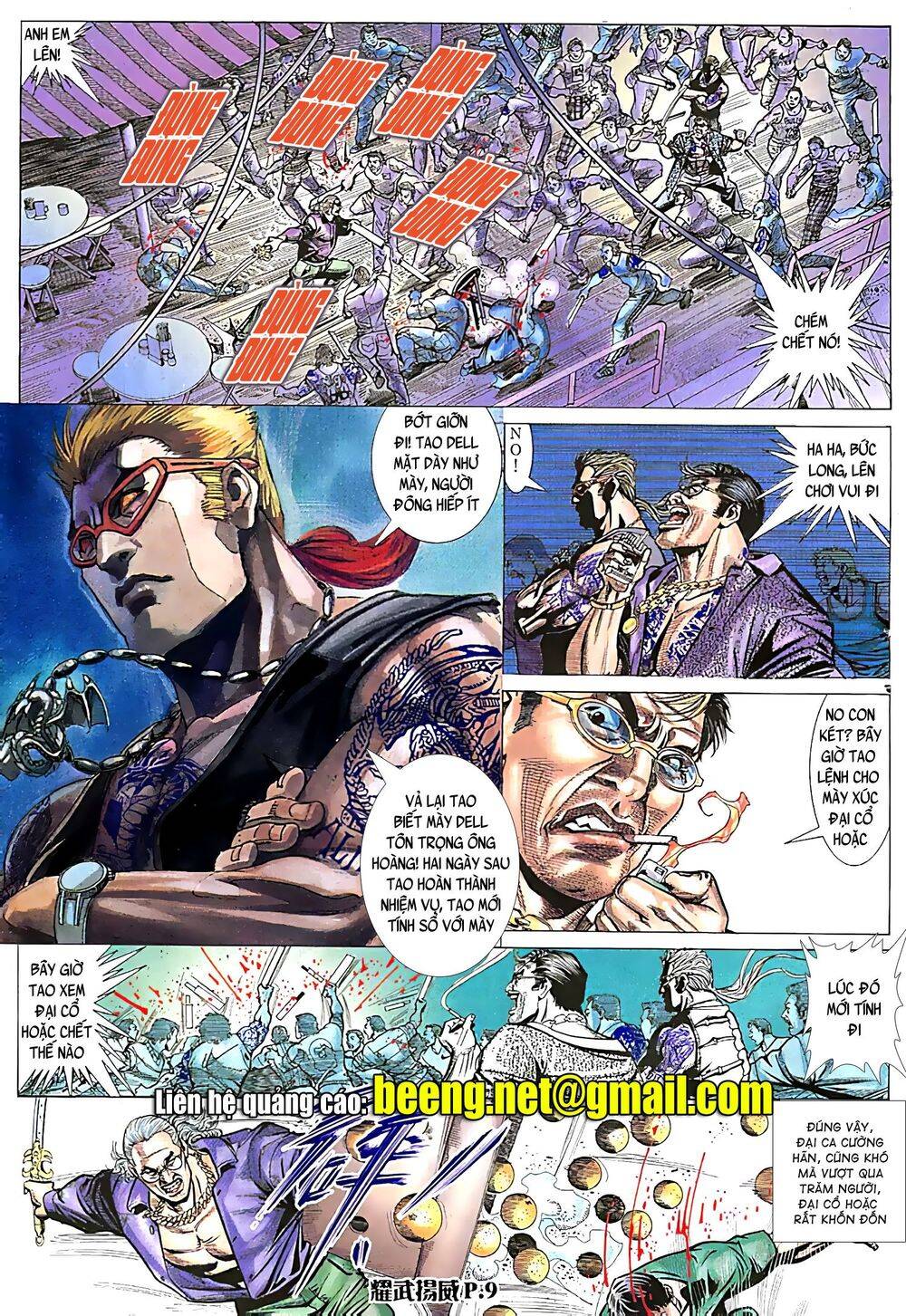 Diệu Võ Dương Oai Chapter 56 - Trang 2