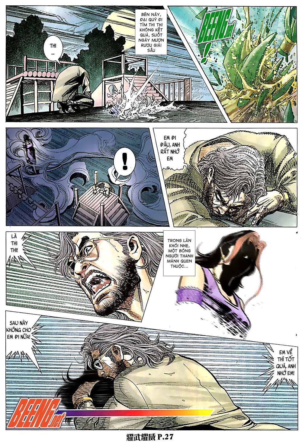 Diệu Võ Dương Oai Chapter 57 - Trang 2