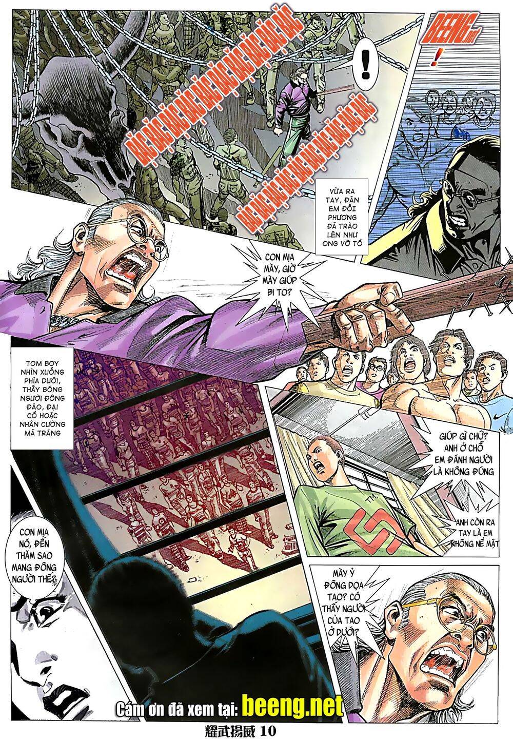 Diệu Võ Dương Oai Chapter 58 - Trang 2