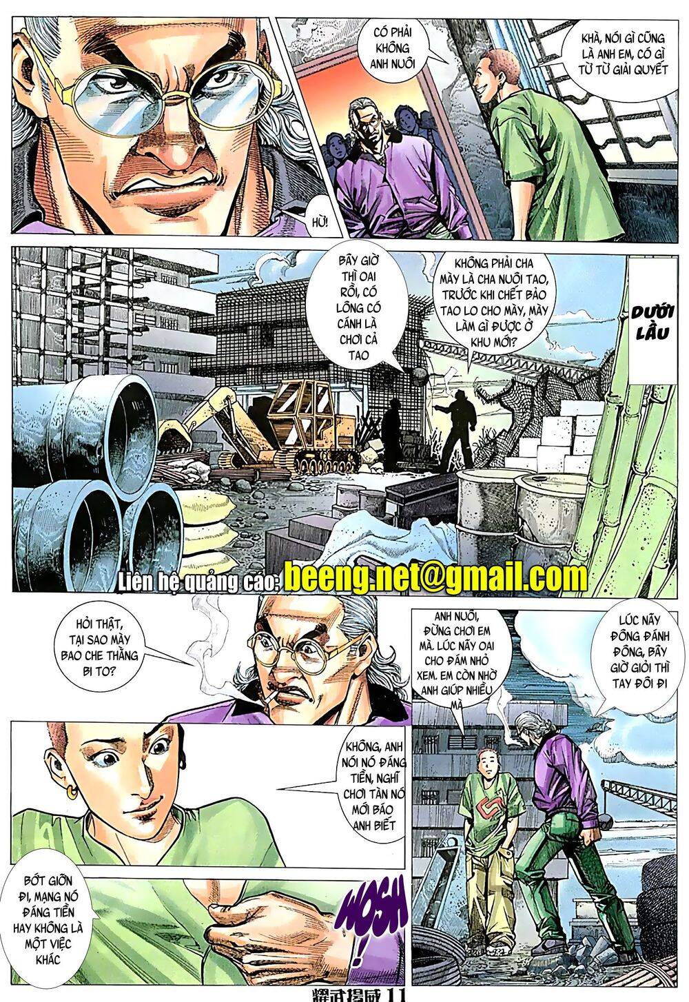 Diệu Võ Dương Oai Chapter 58 - Trang 2