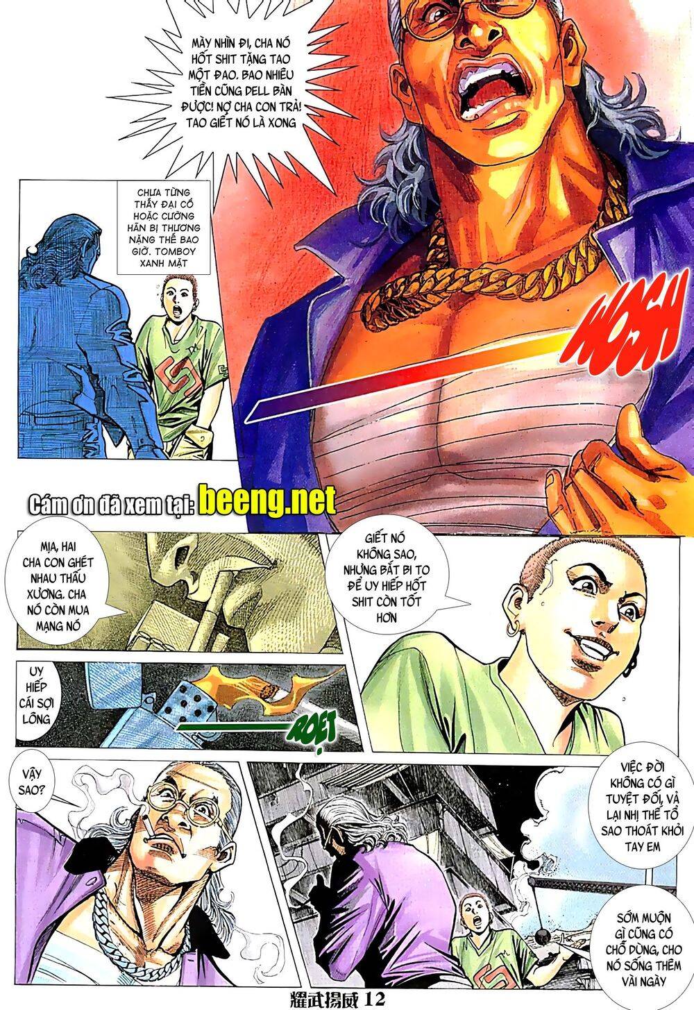 Diệu Võ Dương Oai Chapter 58 - Trang 2