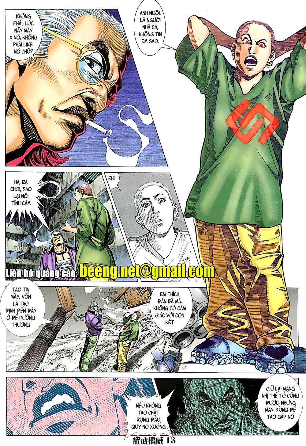 Diệu Võ Dương Oai Chapter 58 - Trang 2