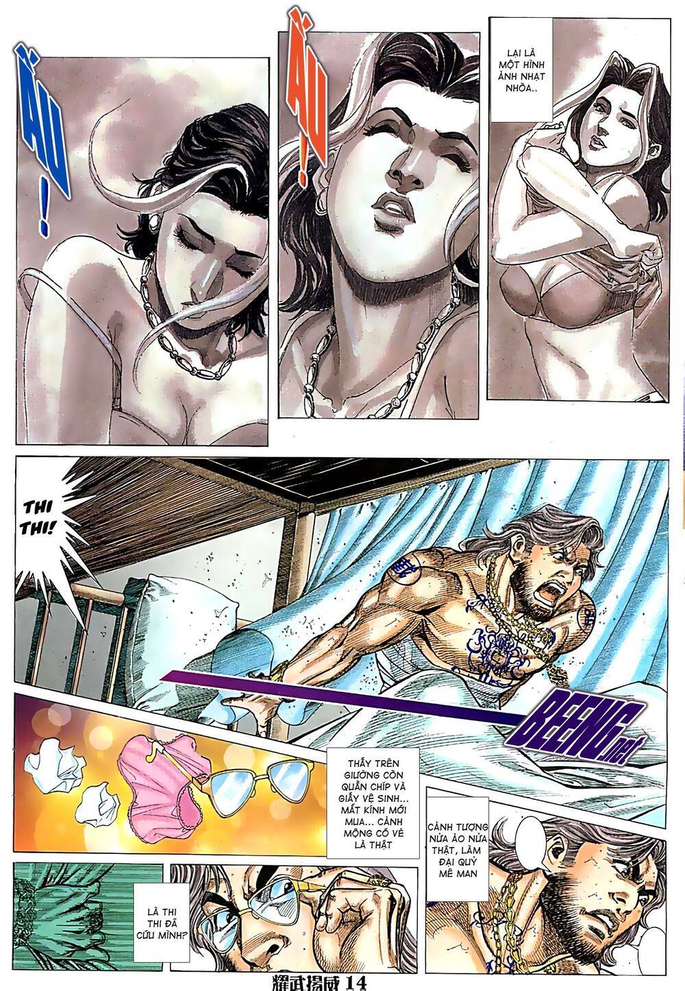 Diệu Võ Dương Oai Chapter 58 - Trang 2