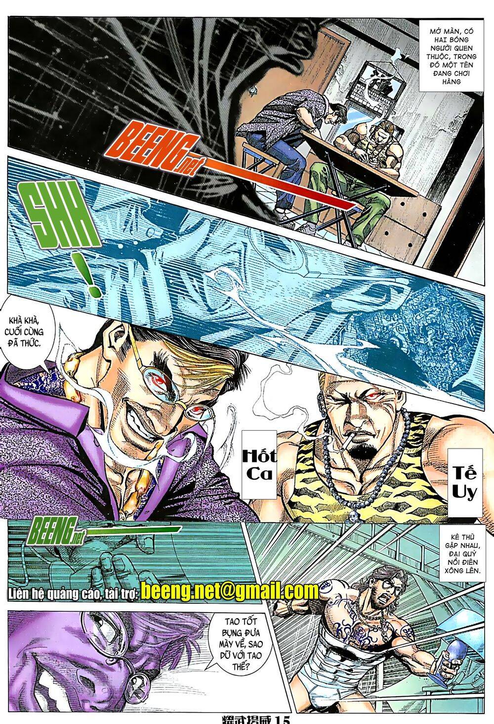 Diệu Võ Dương Oai Chapter 58 - Trang 2