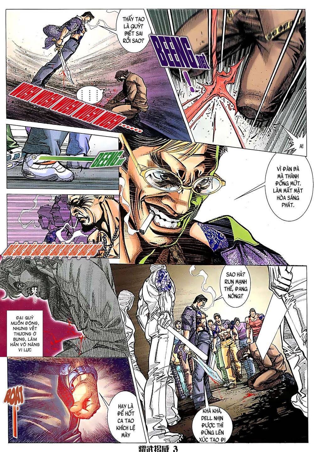 Diệu Võ Dương Oai Chapter 58 - Trang 2