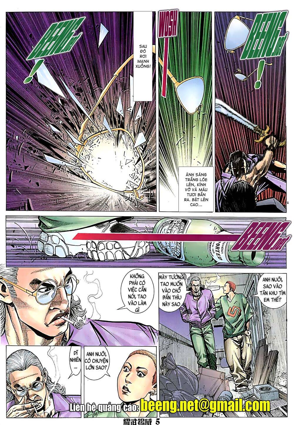 Diệu Võ Dương Oai Chapter 58 - Trang 2