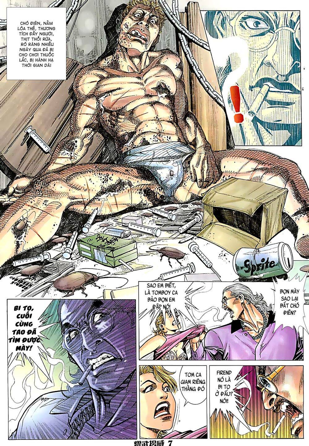 Diệu Võ Dương Oai Chapter 58 - Trang 2