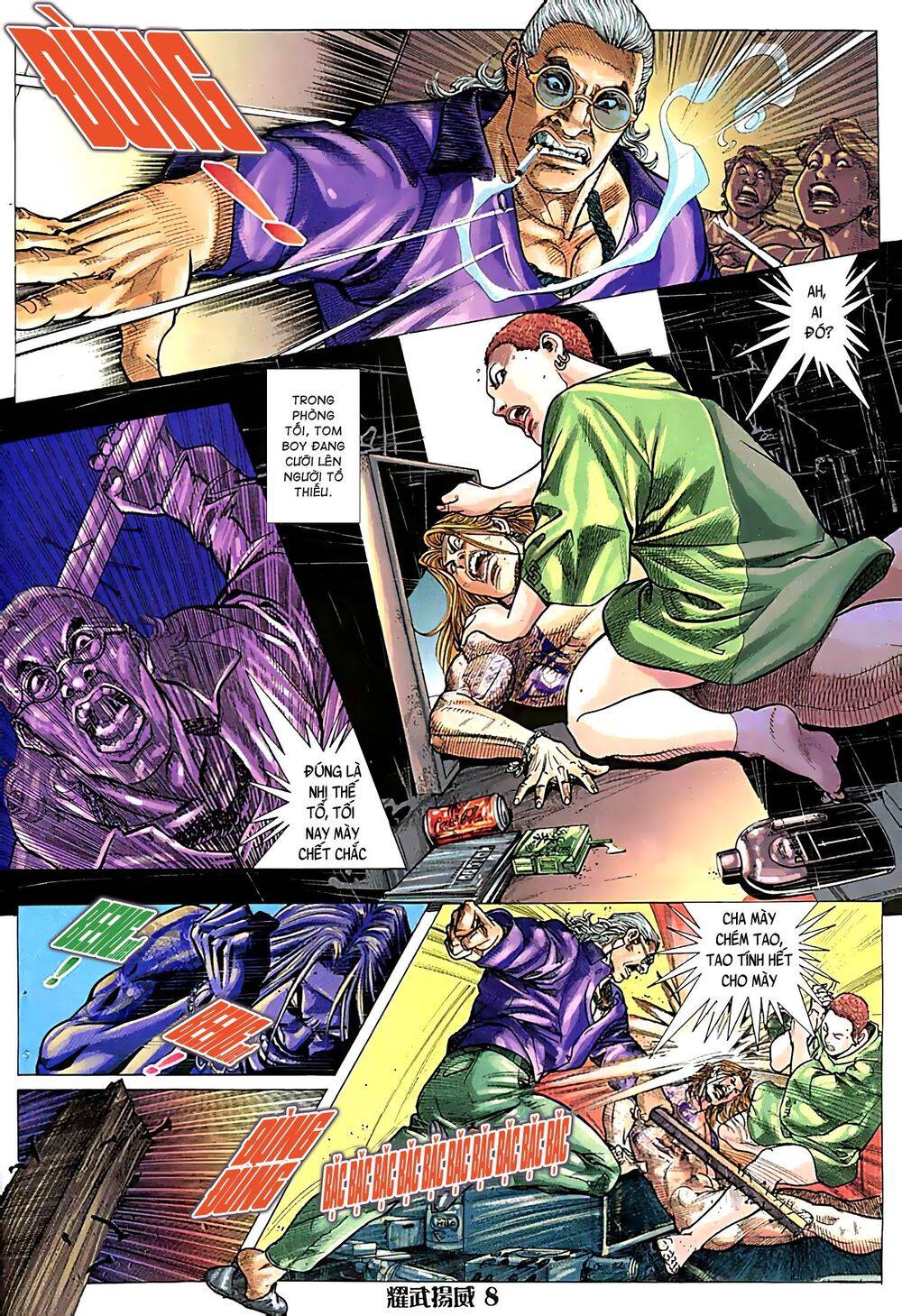 Diệu Võ Dương Oai Chapter 58 - Trang 2