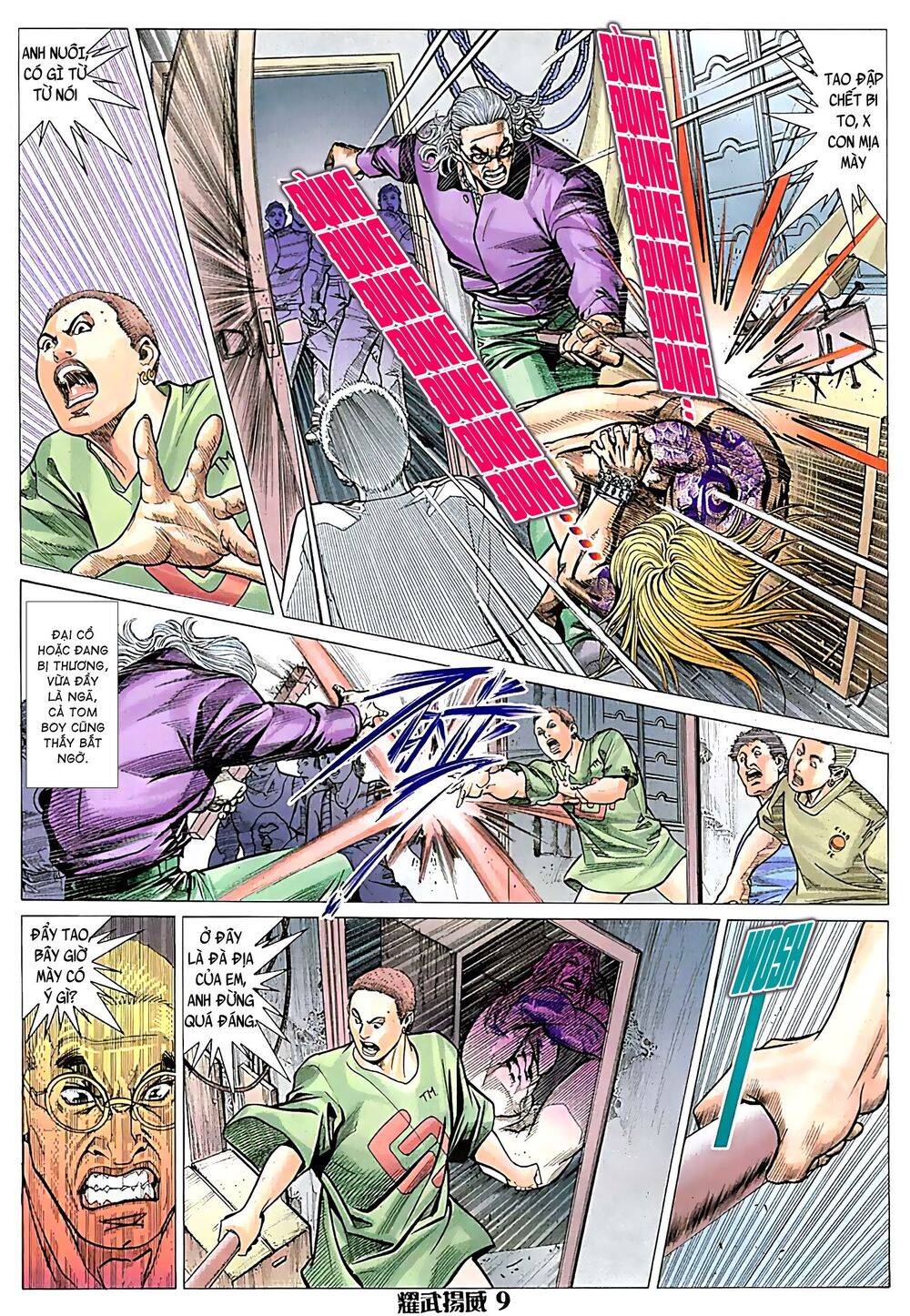 Diệu Võ Dương Oai Chapter 58 - Trang 2